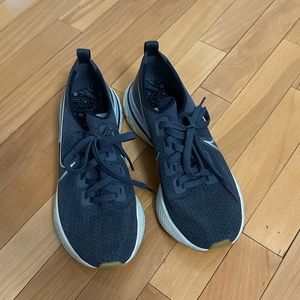 Gently work Nike sneakers